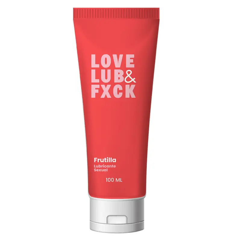 Lubricante Comestible Sabor Frutilla - con Efecto Calor
