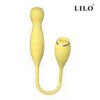 Vibrador y Succionador Duo