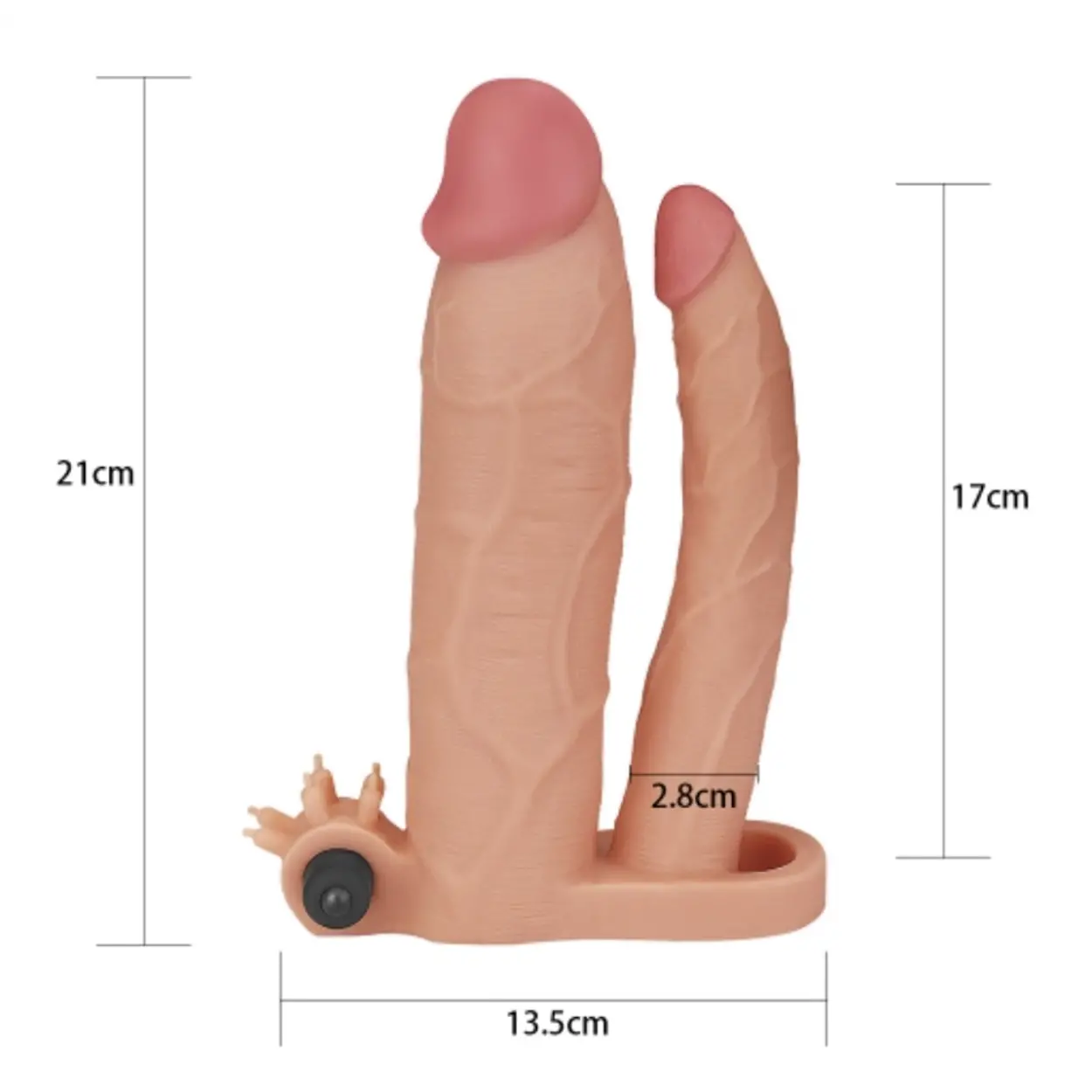 Funda Extensora Doble Penetración