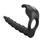 Vibrador Anal Con Anillo - Sinfonía Íntima - Damelo Ahora