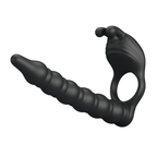 Vibrador Anal Con Anillo - Sinfonía Íntima - Damelo Ahora