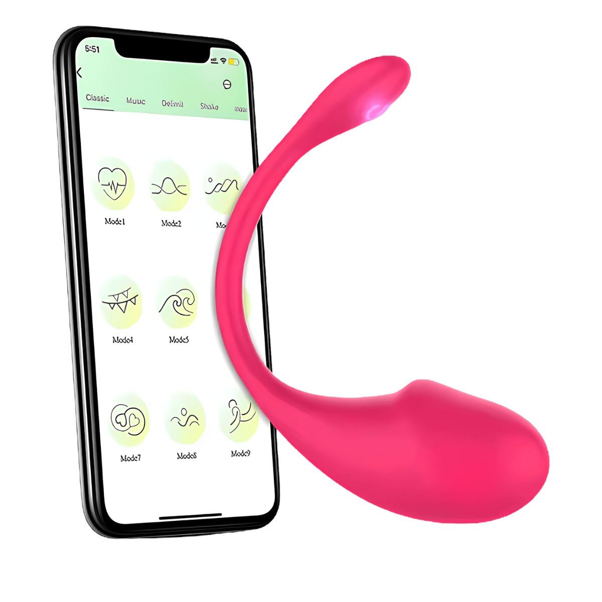 Vibrador Ball Jump - Control Por App - Damelo Ahora