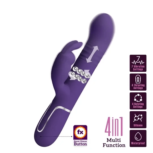 Vibrador Con Movimiento - Desire Motion - Damelo Ahora