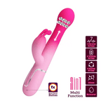 Vibrador Con Movimiento - Trilogía Suprema - Damelo Ahora