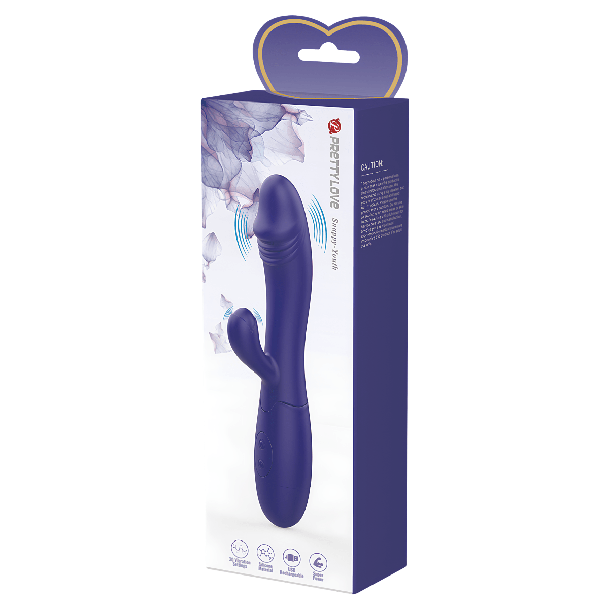 Vibrador Doble Estimulación - Aura Dual - Damelo Ahora