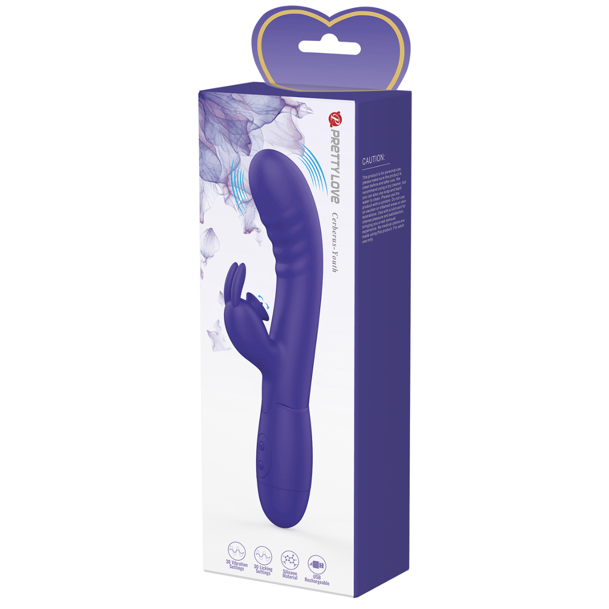 Vibrador Envolvente - Youth Luxury - Damelo Ahora